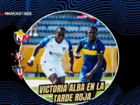 La Sub 19 de Liga de Quito venció 1-0 a El Nacional en la Tarde Roja. Un gol de Maykel Caicedo definió el amistoso benéfico de los Militares.