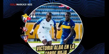 La Sub 19 de Liga de Quito venció 1-0 a El Nacional en la Tarde Roja. Un gol de Maykel Caicedo definió el amistoso benéfico de los Militares.