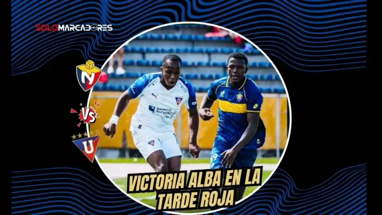 La Sub 19 de Liga de Quito venció 1-0 a El Nacional en la Tarde Roja. Un gol de Maykel Caicedo definió el amistoso benéfico de los Militares.