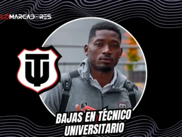 Técnico Universitario rescinde a Andrés Copete, Lucas Fernández y Johan Montes en pleno receso de la LigaPro 2026. Conoce los detalles aquí.