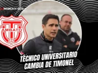 Técnico Universitario oficializa la salida de Francisco Usúcar y la llegada de Bernardo Redín como nuevo DT 5 Técnico Universitario confirmó la renuncia de Francisco Usúcar por una oferta externa. El colombiano Bernardo Redín es el nuevo DT del Rodillo.