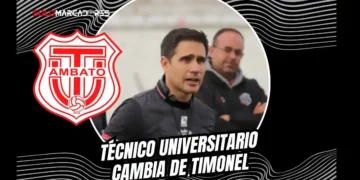 Técnico Universitario confirmó la renuncia de Francisco Usúcar por una oferta externa. El colombiano Bernardo Redín es el nuevo DT del Rodillo.