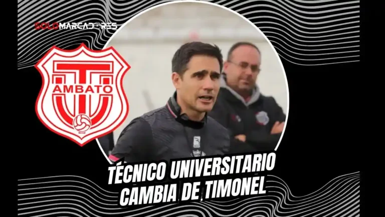 Técnico Universitario confirmó la renuncia de Francisco Usúcar por una oferta externa. El colombiano Bernardo Redín es el nuevo DT del Rodillo.