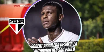 Robert Arboleda envía un ultimátum a la presidencia del Sao Paulo tras ser separado por indisciplina. El club busca venderlo en el mercado de pases.