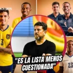 Patricio Urrutia respalda la convocatoria de La Tri: "Es una de las listas de Ecuador menos cuestionadas" 3 Patricio Urrutia analizó la convocatoria de La Tri para el Mundial 2026 y destacó la jerarquía de las figuras que militan en el fútbol de Europa.