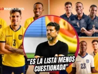 Patricio Urrutia respalda la convocatoria de La Tri: "Es una de las listas de Ecuador menos cuestionadas" 7 Patricio Urrutia analizó la convocatoria de La Tri para el Mundial 2026 y destacó la jerarquía de las figuras que militan en el fútbol de Europa.