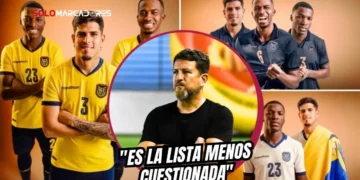 Patricio Urrutia analizó la convocatoria de La Tri para el Mundial 2026 y destacó la jerarquía de las figuras que militan en el fútbol de Europa.