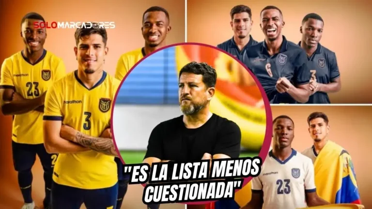 Patricio Urrutia analizó la convocatoria de La Tri para el Mundial 2026 y destacó la jerarquía de las figuras que militan en el fútbol de Europa.