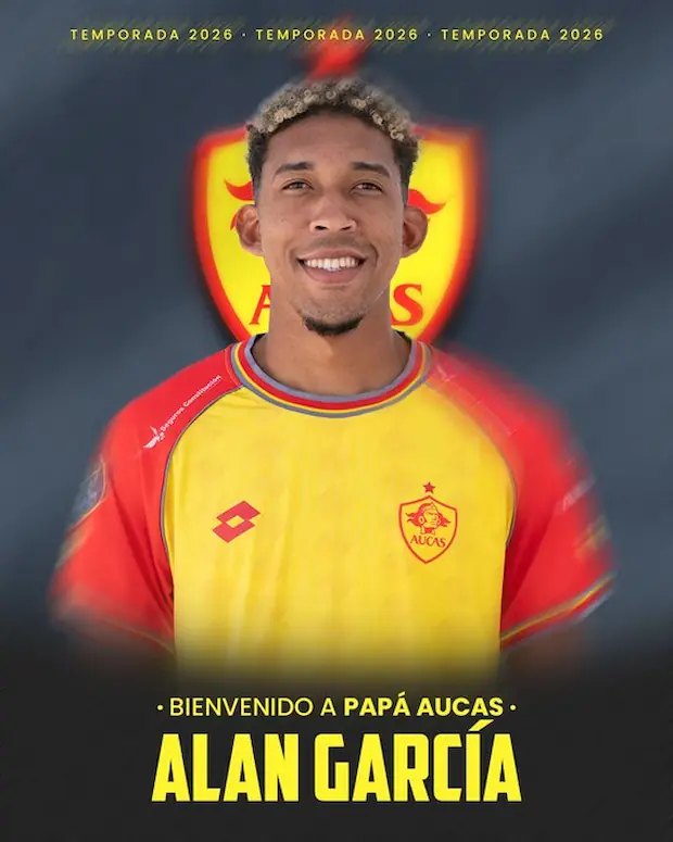 Aucas sacude el mercado con el regreso de un viejo conocido para la temporada 23 Aucas confirmó oficialmente el regreso del volante Michael Carcelén tras su paso por México, junto con el retorno del defensor Alan García.