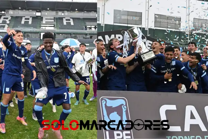 Alberto Campo conquista el Torneo Proyección con Racing 23 El ecuatoriano Alberto Campo se consagró campeón con la Reserva de Racing tras vencer a River Plate. Conoce los detalles de su campaña y futuro.