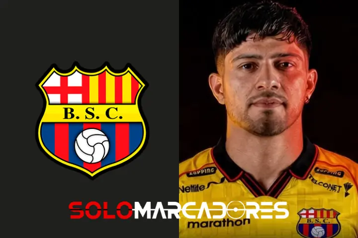 Barcelona revoluciona el mercado con el fichaje de Sergio Díaz 23 Barcelona SC confirmó la contratación del paraguayo Sergio Díaz por dos temporadas. El volante llega libre y se reencuentra con César Farías.
