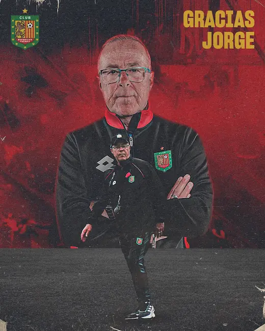Jorge Célico deja la dirección técnica de Deportivo Cuenca tras un cierre de ciclo opaco 22 Jorge Célico no continúa como DT de Deportivo Cuenca. Club y cuerpo técnico finalizaron el contrato de mutuo acuerdo tras los últimos resultados.
