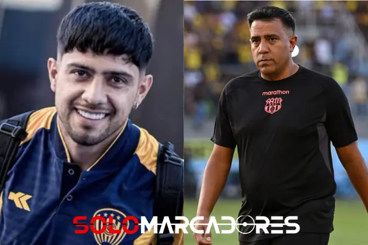 ¿El renacer del 'Chico Díaz'? César Farías confirmó la incorporación del delantero paraguayo Sergio Díaz 23 ¿El renacer del 'Chico Díaz'? César Farías confirmó la incorporación del delantero paraguayo Sergio Díaz