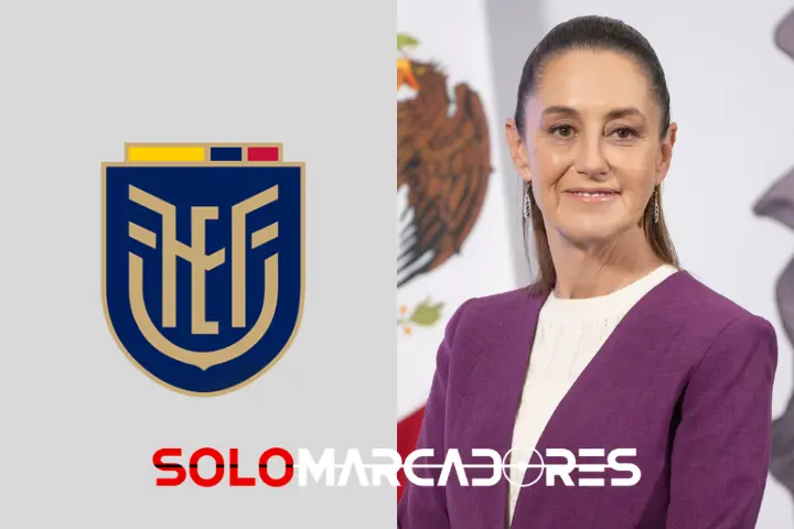 Claudia Sheinbaum desmiente amenazas del crimen organizado a Ecuador en el Mundial 2026 22 Claudia Sheinbaum catalogó de falsas las presuntas amenazas del crimen organizado contra los jugadores de la Selección de Ecuador en el Mundial 2026.