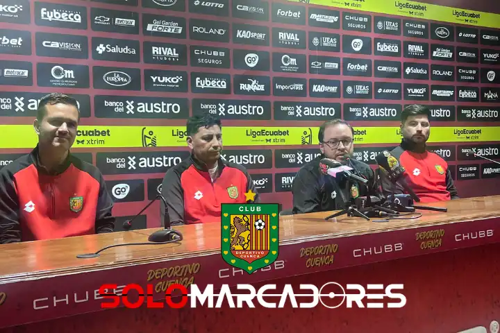 Damián Manso dejó la dirección deportiva de Deportivo Cuenca 22 Damián Manso deja la dirección deportiva de Deportivo Cuenca por motivos personales. Eduardo Álvarez confirmó que no habrá reemplazo esta temporada.