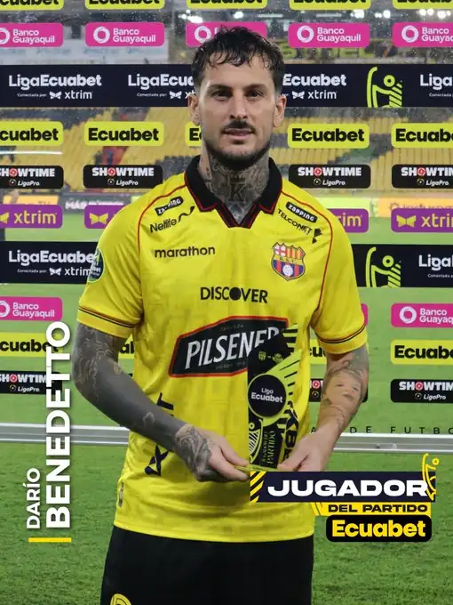 El factor Benedetto destraba al Ídolo y enciende la ilusión en el Monumental 23 Darío Benedetto anotó el gol del triunfo de Barcelona ante Libertad. Analizó el cerrojo de Buch y su sociedad con el panameño Tomás Rodríguez.