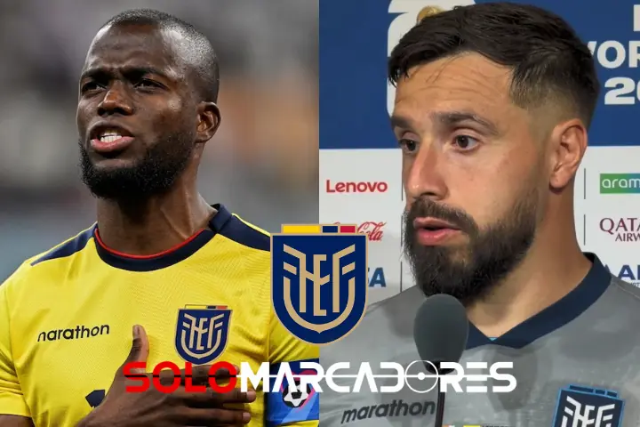 ¿El fin de una era? Dos históricos capitanes rompen el silencio y abandonan la Selección de Ecuador 23 Tras la eliminación ante México y la salida de Beccacece, Enner Valencia y Hernán Galíndez confirmaron su retiro oficial de la Selección de Ecuador.
