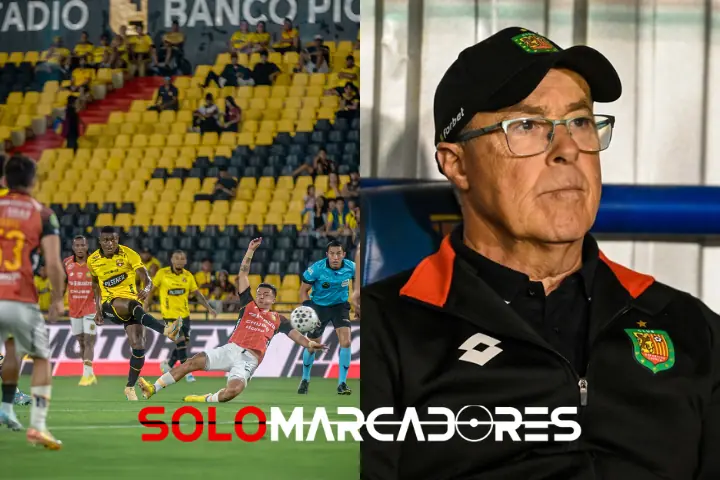 El lamento de Jorge Célico: El factor clave que costó la derrota de Deportivo Cuenca ante Barcelona 23 Jorge Célico criticó el rendimiento de Deportivo Cuenca tras la derrota 2-0 ante Barcelona. El DT lamentó un penal evitable y regalar el primer tiempo.
