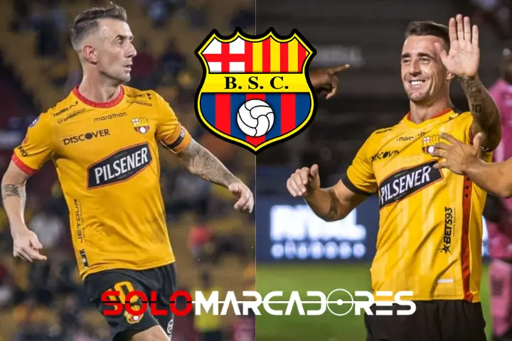 Damián Díaz rompe el silencio sobre Barcelona SC: “El amor es eterno” 24 Damián Díaz rompió el silencio sobre su salida de Barcelona SC, reveló su charla con César Farías y expresó su deseo de regresar al club.
