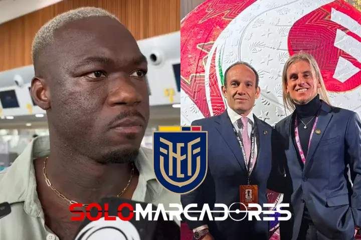¿Se acabó la paciencia? El crudo diagnóstico de Felipe Caicedo tras el fracaso mundialista de Ecuador 23 Felipe Caicedo arremetió contra Beccacece tras la eliminación de la Selección de Ecuador ante México y delineó el perfil del próximo entrenador.