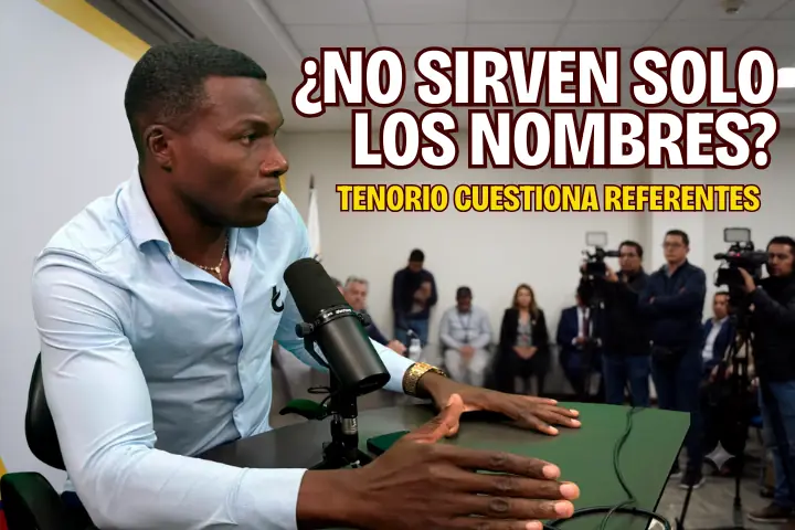 "No se dirige solo con el nombre": El fuerte dardo de Carlos Tenorio sobre el nuevo DT de Ecuador 23 Carlos Tenorio analizó el futuro de la Selección de Ecuador, cuestionó a los referentes como candidatos a DT y criticó el liderazgo en el Mundial.