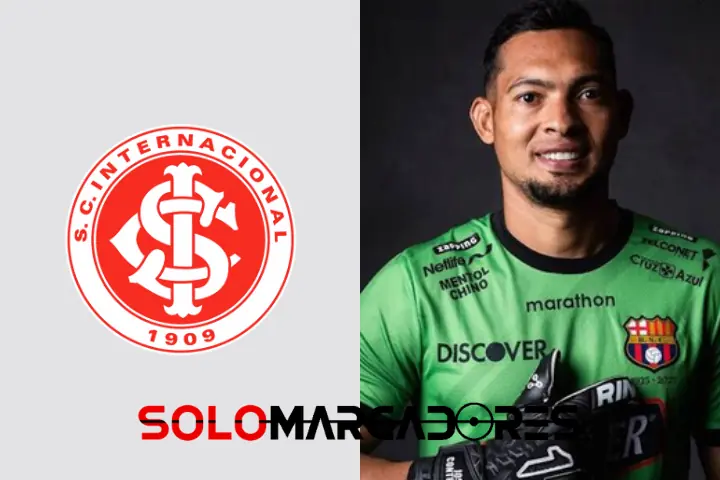 El gigante de Brasil que quiere llevarse el candado de Barcelona SC 23 Barcelona SC analiza la oferta de Inter de Porto Alegre por José David Contreras. Las negociaciones por el arquero venezolano siguen abiertas.