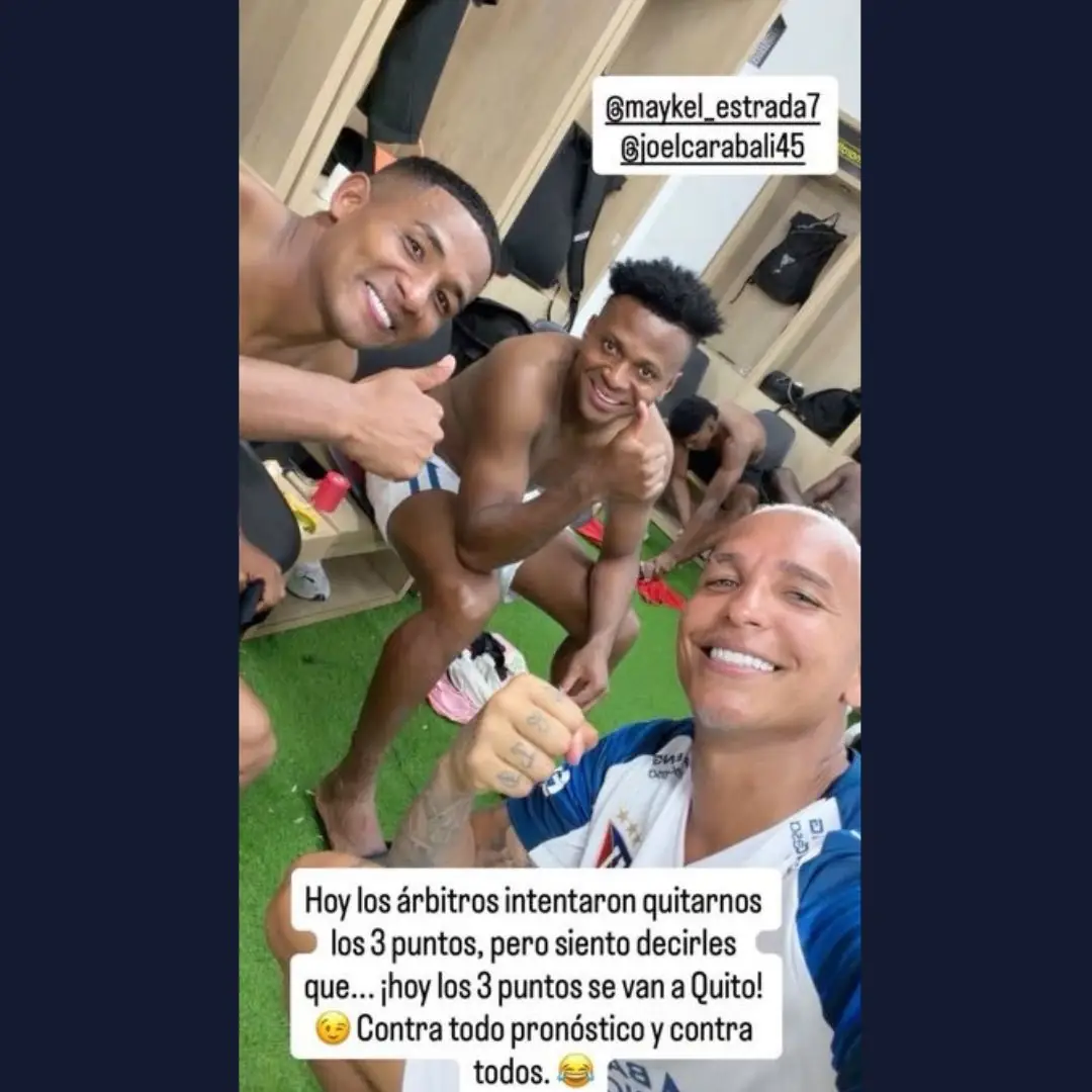 El picante mensaje de Deyverson tras la victoria de Liga de Quito en Guayaquil 22 Deyverson lanzó una dura crítica al arbitraje tras el triunfo 0-1 de Liga de Quito sobre Barcelona SC en la Fecha 22 de la LigaPro 2026.