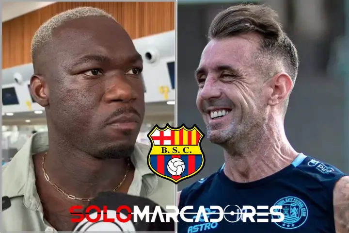 El sorpresivo guiño de Felipe Caicedo que sacude Barcelona SC 23 Felipe Caicedo respaldó el posible regreso de Damián Díaz a Barcelona tras los rumores del mercado. Guayaquil City niega la salida del Kitu.