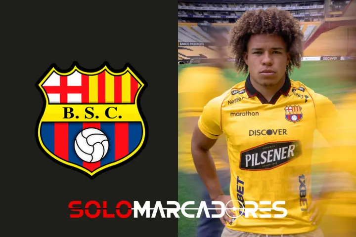Barcelona SC se refuerza para la LigaPro: Erick Mendoza se viste de amarillo por tres temporadas 22 Barcelona SC confirmó el fichaje definitivo de Erick Mendoza. El extremo firmó por tres temporadas y ya se entrena con el equipo de César Farías.