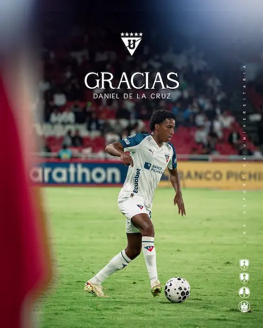 El inesperado salto de Liga de Quito a Europa: Un lateral albo se marcha a Portugal 23 El inesperado salto de Liga de Quito a Europa: Un lateral albo se marcha a Portugal