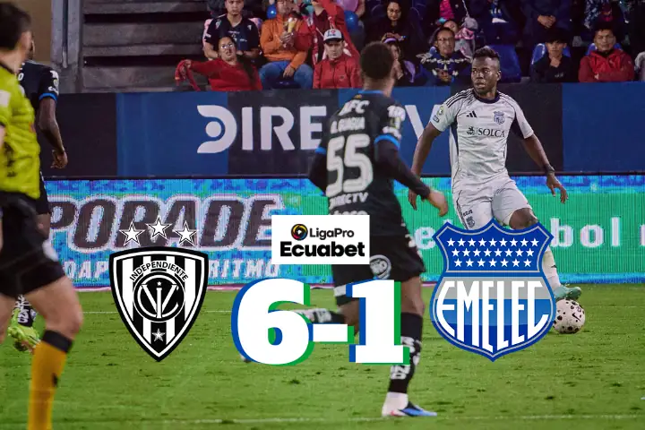 Show de goles del líder: Independiente del Valle apabulló a Emelec por LigaPro 23 Independiente del Valle goleó a Emelec 6-1 por la fecha 20 de la LigaPro. Revisa los detalles del triunfo del líder del torneo.