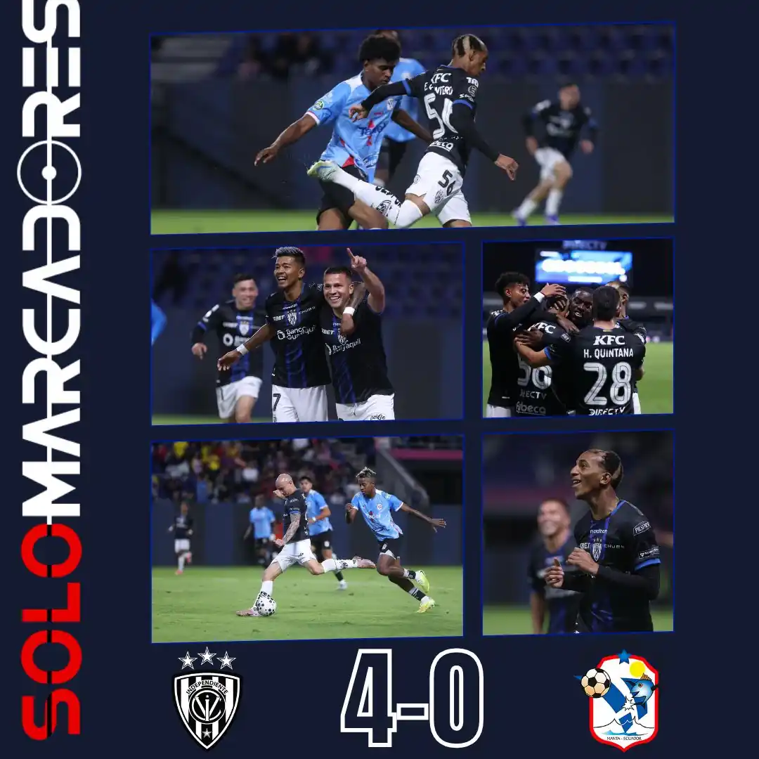 Independiente del Valle arrolla a Manta y consolida su liderato absoluto en la LigaPro 22 IDV aplastó 4-0 a Manta por la fecha 17 de la LigaPro. Los de Joaquín Papa suman 40 puntos y estiran su ventaja en el liderato del torneo ecuatoriano.