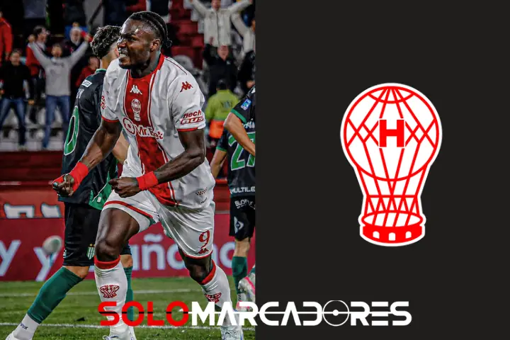 Jordy Caicedo le dio la victoria a Huracán ante Banfield 22 Jordy Caicedo anotó el gol del triunfo 1-0 de Huracán sobre Banfield en la fecha 1 del Torneo Clausura de la Liga Profesional Argentina.