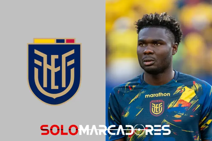 Jordy Caicedo rompe el silencio tras la eliminación 23 Jordy Caicedo rompió el silencio sobre la Selección de Ecuador: "El profe hizo lo que pensó que era mejor". Detalles de sus minutos y su futuro.