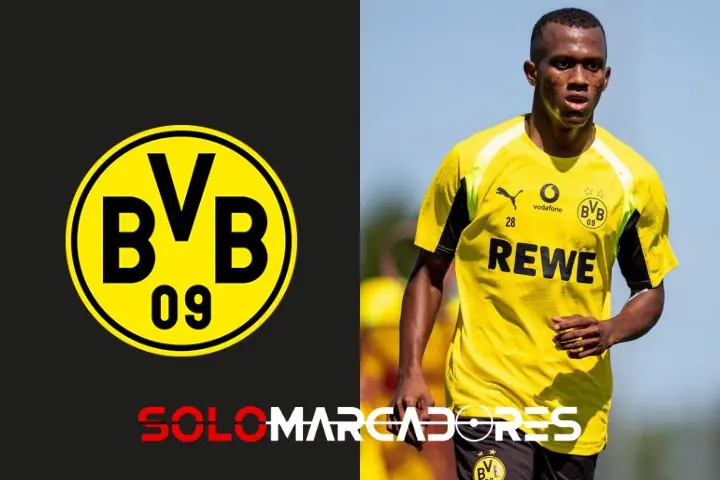 Justin Lerma se estrena de la mejor manera en Alemania marcando en su primer partido 23 El ecuatoriano Justin Lerma debutó como titular y anotó un gol en la victoria 3-1 del Borussia Dortmund ante Rot-Weiss Oberhausen en pretemporada.