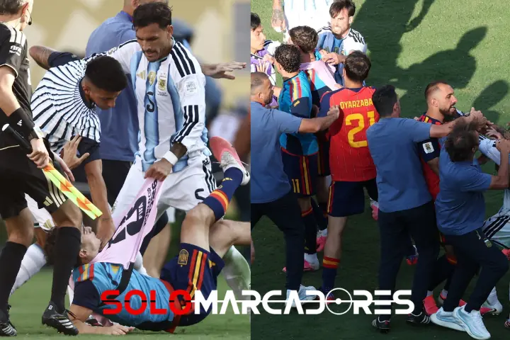 La cara oscura de la final: La FIFA investiga a Argentina tras la tensión con España 23 FIFA analiza sanciones contra Argentina tras la final ante España por altercados de Paredes y Ayala, y gestos en la entrega del trofeo.