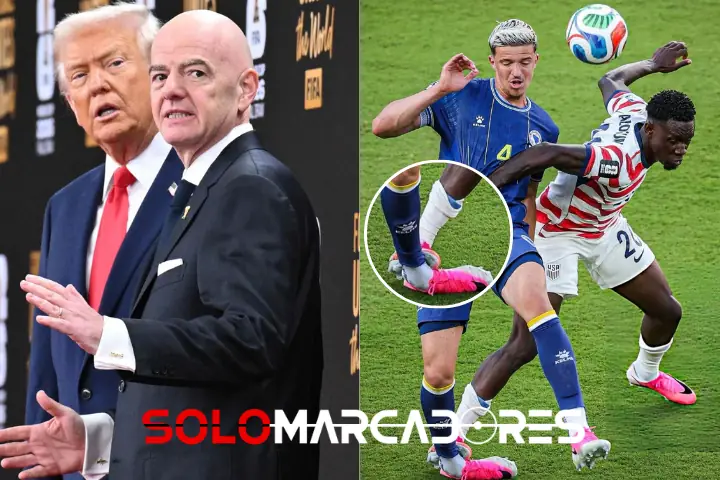 ¿Presión de la Casa Blanca en el Mundial? Eurodiputados exigen investigar a Infantino por el 'Caso Balogun' 23 Eurodiputados piden formalmente investigar a Infantino por el caso Balogun ante presiones de Donald Trump para levantar una sanción en el Mundial.