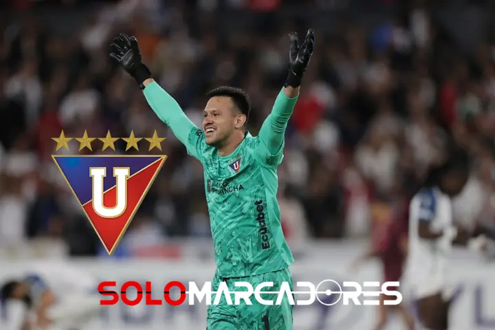 El inesperado héroe de Liga de Quito que salvó la clasificación y selló un juramento hasta 2029 23 Gonzalo Valle atajó dos penales clave para clasificar a Liga de Quito en Copa Ecuador y ratificó la vigencia de su contrato hasta el año 2029.