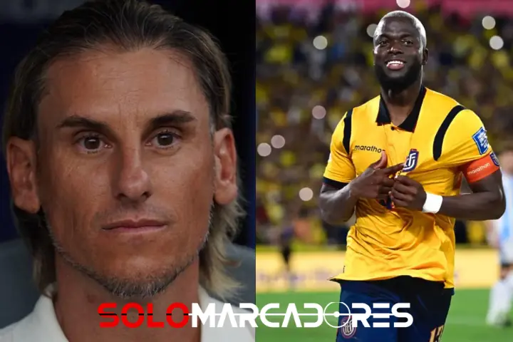 Sebastián Beccacece defendió a Enner Valencia como el máximo goleador de su ciclo 23 Sebastián Beccacece justificó la continuidad de Enner Valencia y analizó las alternativas en la delantera de Ecuador tras su ciclo al frente de la Tri.