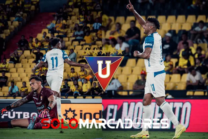 Cátedra en Guayaquil: Liga de Quito silencia el Monumental 23 Liga de Quito derrotó 1-0 a Barcelona SC con gol de Michael Estrada en la fecha 22 de la LigaPro 2026. Revisa los detalles del partido.