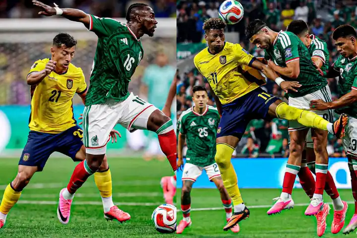 ¿El fin del mito europeo? La frase de Julián Quiñones que expone la eliminación de La Tri 23 Tras la eliminación de la Selección de Ecuador ante México, Julián Quiñones criticó la supuesta superioridad de los futbolistas que juegan en Europa.