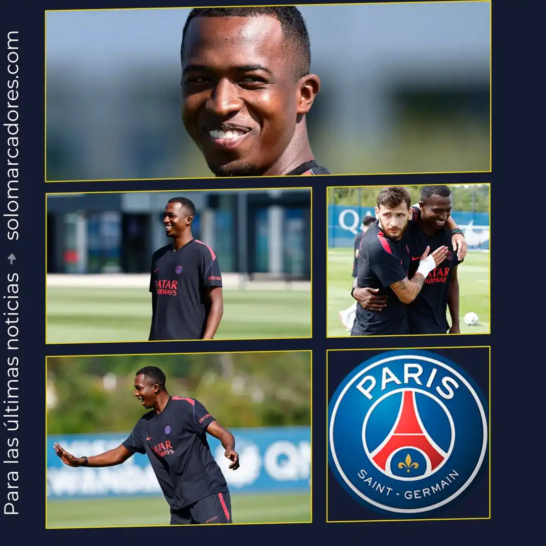 Willian Pacho arranca la pretemporada con el PSG: La mira puesta en la Supercopa de Europa 23 Willian Pacho arranca la pretemporada con el PSG: La mira puesta en la Supercopa de Europa