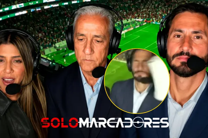 Agresión en el Azteca: Lanzan objetos a periodistas de Teleamazonas en pleno directo tras el México vs Ecuador 22 Periodistas de Teleamazonas sufren agresión a periodistas ecuatorianos en el Estadio Azteca. José Carlos Crespo recibió un impacto en vivo.