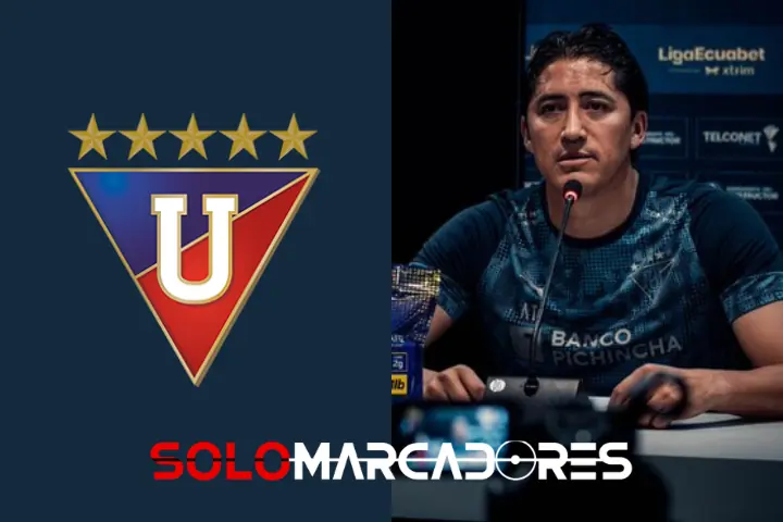 El reclamo de Liga de Quito tras vencer a Barcelona: "El arbitraje no fue ecuánime" 23 Carlos Cajas criticó el arbitraje y la lentitud del VAR tras la victoria de Liga de Quito 1-0 sobre Barcelona. Los albos suman 32 puntos.