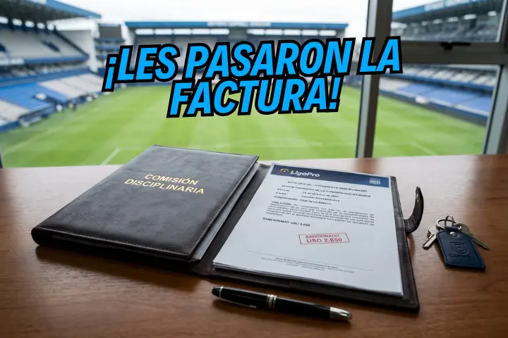 El Clásico del Astillero le pasa factura al George Capwell 22 Emelec recibe multa de USD 2.650 tras los incidentes en el George Capwell por la fecha 18. Conozca las drásticas sanciones impuestas por LigaPro.