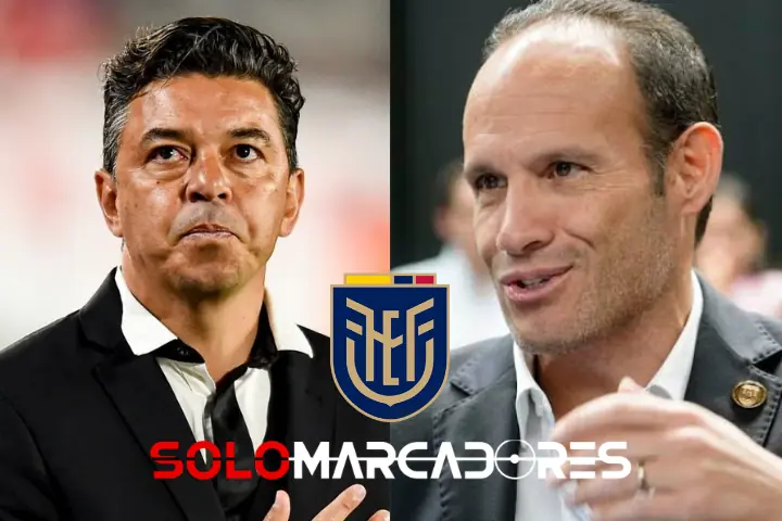 El plan de la FEF para elegir al nuevo DT de Ecuador tras romper el silencio sobre Marcelo Gallardo 22 Francisco Egas desmiente contactos con Marcelo Gallardo y fija los plazos definitivos para la llegada del nuevo DT de Ecuador en las Fechas FIFA.