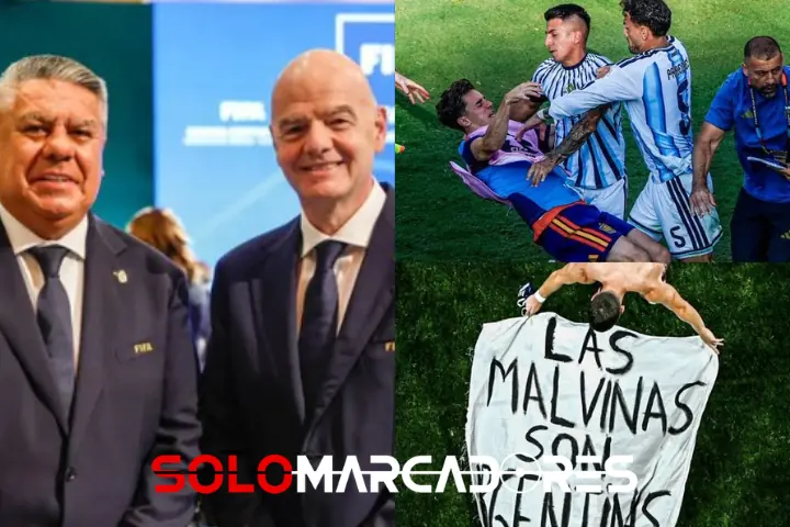 La FIFA abre expediente disciplinario a Argentina tras los incidentes en la final del Mundial 2026 23 La FIFA abre procedimiento disciplinario contra la AFA, Paredes, Molina, Almada, Ayala y Gavi por incidentes en la final del Mundial 2026.