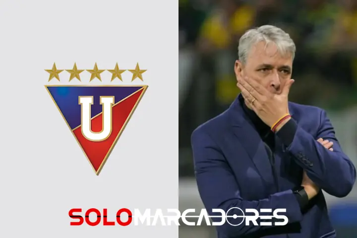Tiago Nunes acusó la existencia de una campaña mediática orientada a forzar su salida de Liga de Quito 22 Tiago Nunes denunció una campaña mediática para sacarlo de Liga de Quito, reveló por qué no juega Michael Estrada y cruzó a un hincha.
