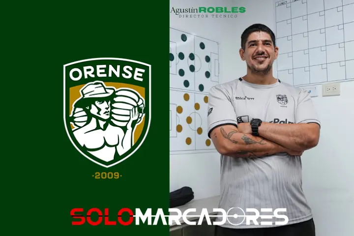 Orense SC ratifica a Agustín Robles como su director técnico 22 Orense SC descarta DT extranjero y confirma a Agustín Robles como su entrenador definitivo para lo que resta de la temporada.
