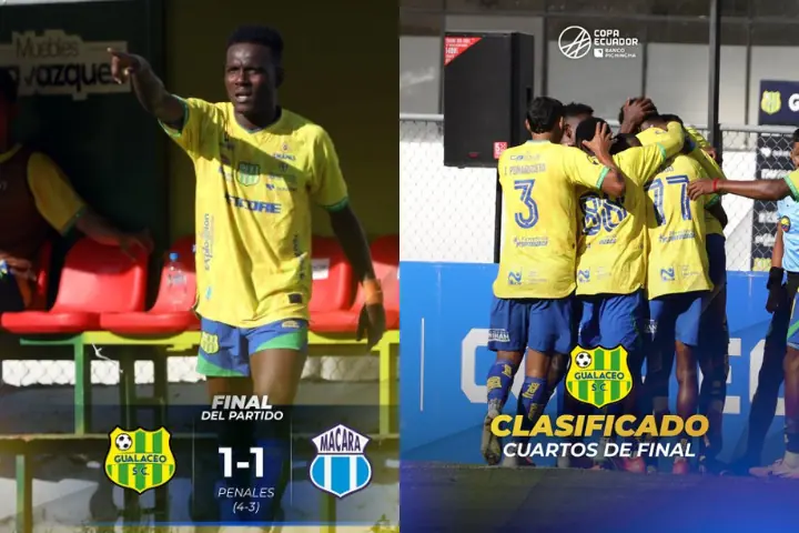 Wellington Peralta silenció a Macará y firmó la hazaña de Gualaceo 22 Wellington Peralta atajó dos penales para la victoria 4-3 de Gualaceo sobre Macará. Clasificación auriverde a cuartos de final de Copa Ecuador.